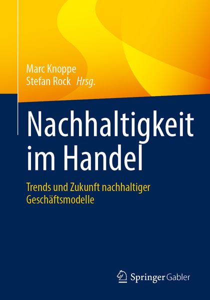 Produktbild: Nachhaltigkeit im Handel