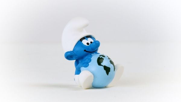 Schleich Smurfs Segway Smurf (20834)