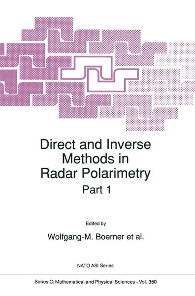 Produktbild: Direct and Inverse Methods in Radar Polarimetry