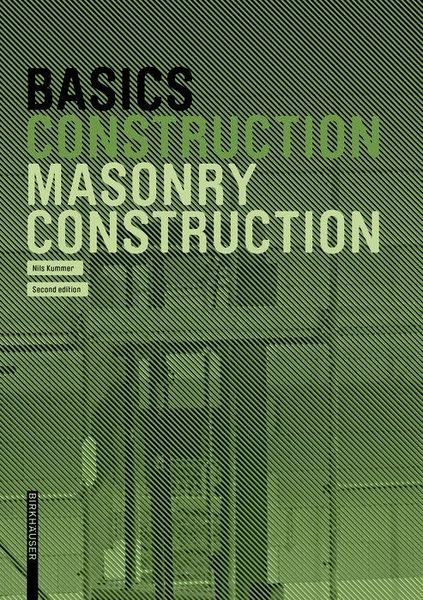 Produktbild: Basics Masonry Construction