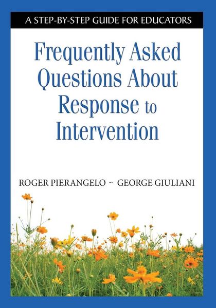 Produktbild: Frequently Asked Questions About Response to Intervention