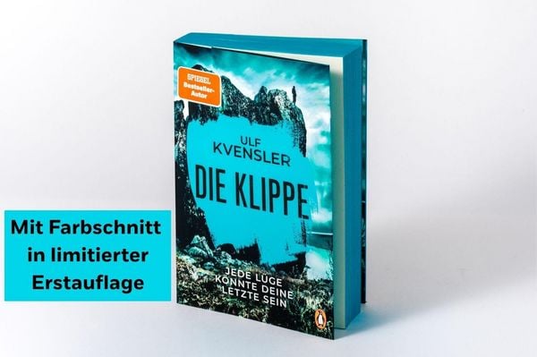 Produktbild: Die Klippe &ndash; Jede L&uuml;ge k&ouml;nnte deine letzte sein