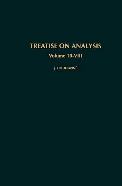 Produktbild: Treatise on Analysis