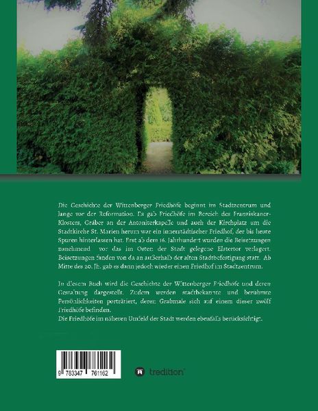 Produktbild: Wittenberger Friedh&ouml;fe