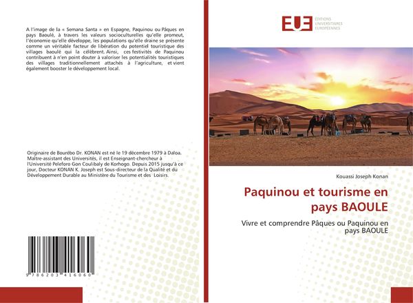 Produktbild: Paquinou et tourisme en pays BAOULE
