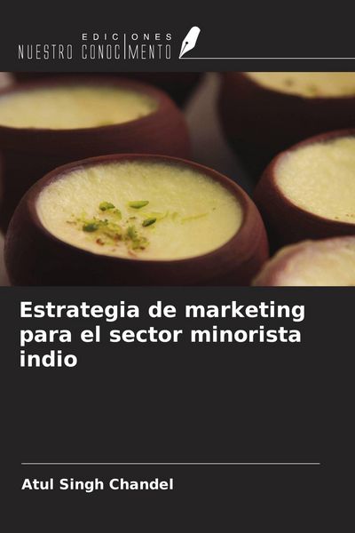 Produktbild: Estrategia de marketing para el sector minorista indio