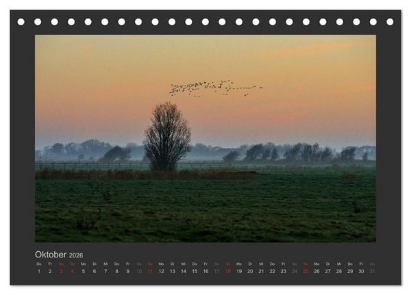 Produktbild: Impressionen aus St. Peter-Ording (Tischkalender 2026 DIN A5 quer), CALVENDO Monatskalender