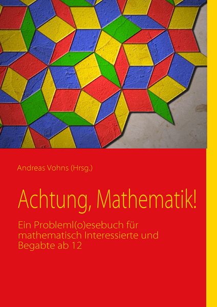 Produktbild: Achtung, Mathematik!