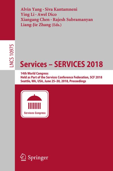 Produktbild: Services &ndash; SERVICES 2018