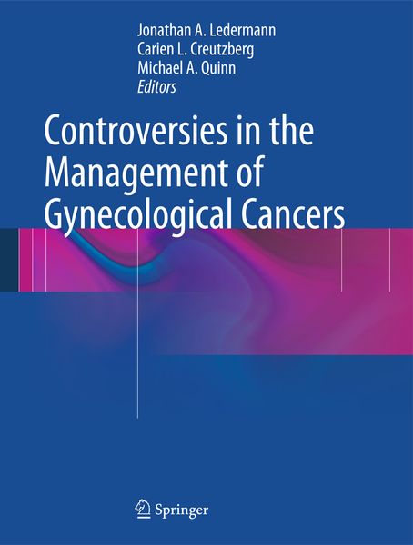 Produktbild: Controversies in the Management of Gynecological Cancers