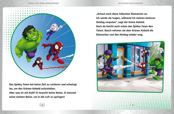 Produktbild: Marvel: Das große silberne Spidey-Buch