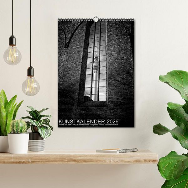 Produktbild: Kunstkalender 2026 (Wandkalender 2026 DIN A3 hoch), CALVENDO Monatskalender
