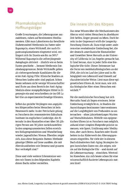 Produktbild: Longevity-Coaching erlernen und gezielt anwenden