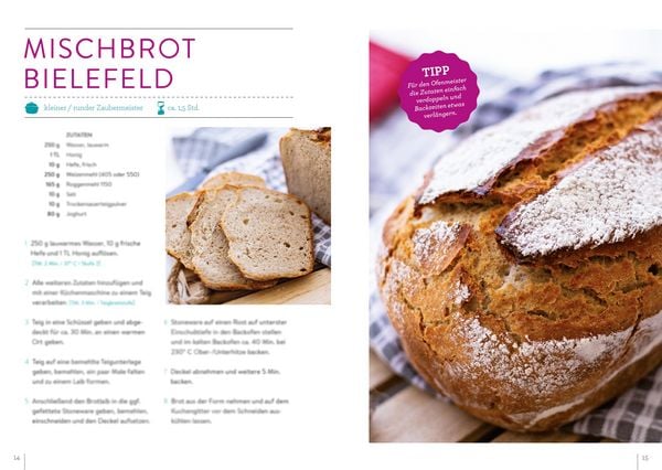 Produktbild: Die perfekte Brotzeit - Selbst gemachte Brote + feine Aufstriche von Kinderleichtkochen