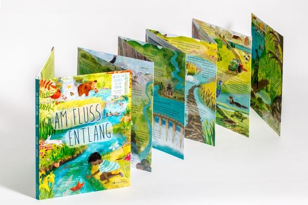 Produktbild: Am Fluss entlang