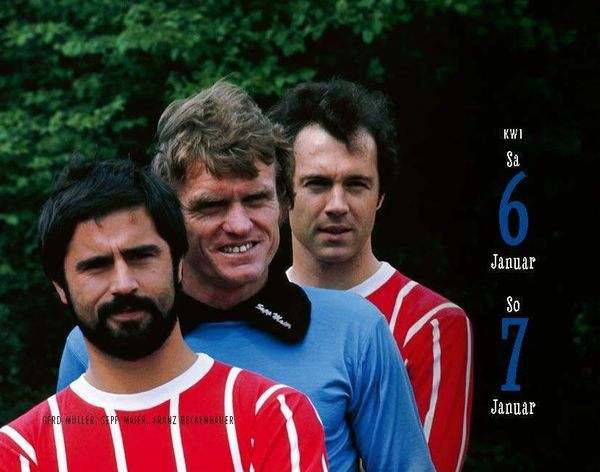 Traumfußball - Der Arnd-Zeigler-Kalender 2024