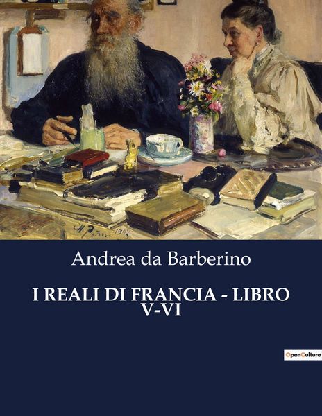 Produktbild: I Reali Di Francia - Libro V-Vi