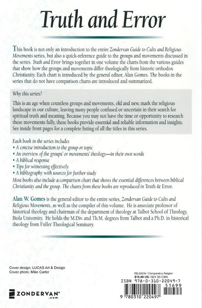 Produktbild: The Truth and Error