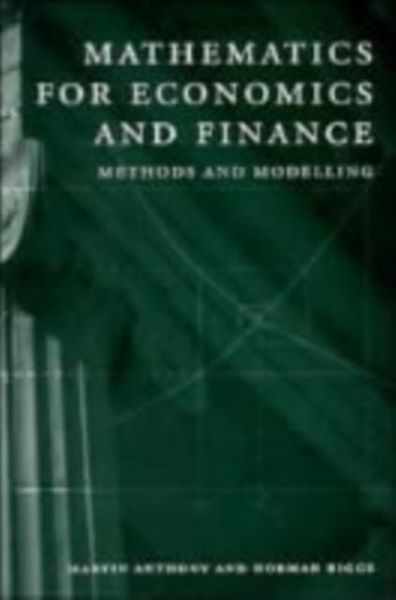 Produktbild: Mathematics for Economics and Finance