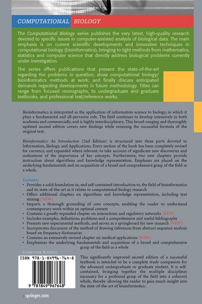 Produktbild: Bioinformatics