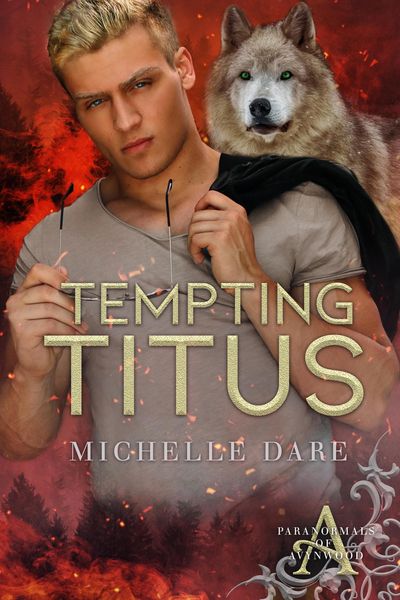 Produktbild: Tempting Titus (Paranormals of Avynwood, #6)