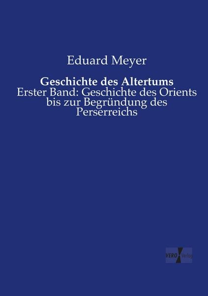 Produktbild: Geschichte des Altertums