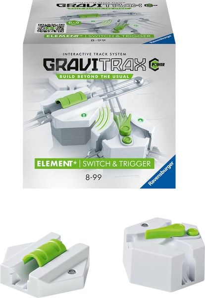 Ravensburger - GraviTrax POWER Elements Switch & Trigger
