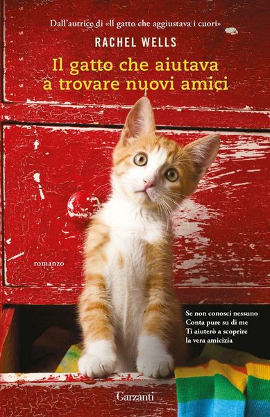 Produktbild: Il gatto che aiutava a trovare nuovi amici
