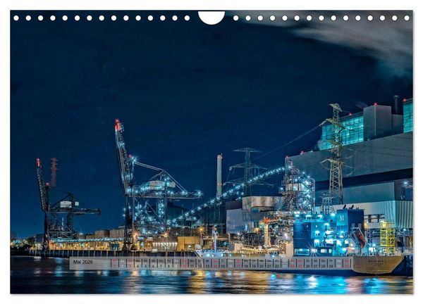 Produktbild: Auch das ist der Hamburger Hafen (Wandkalender 2026 DIN A4 quer), CALVENDO Monatskalender