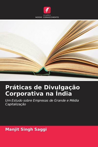Produktbild: Pr&aacute;ticas de Divulga&ccedil;&atilde;o Corporativa na &Iacute;ndia