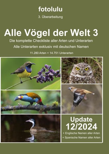 Produktbild: Alle V&ouml;gel der Welt 3