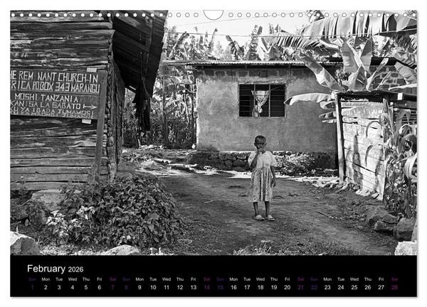 Produktbild: East Africa - Tanzania and Kenya / UK-Version (Wall Calendar 2026 DIN A3 landscape), CALVENDO 12 Month Wall Calendar
