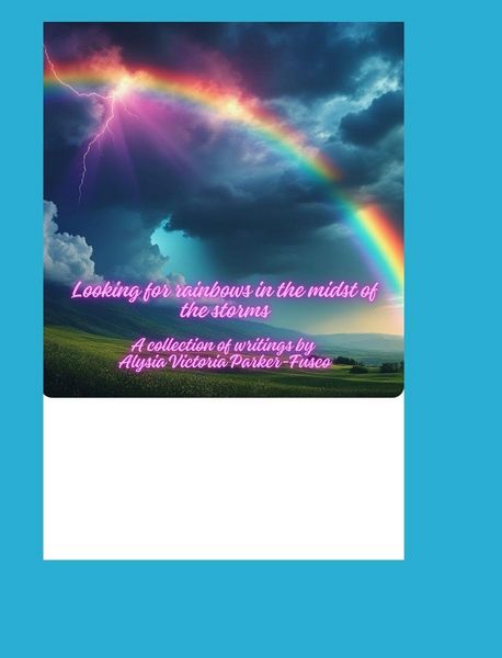 Produktbild: Finding rainbows in the midst of storms
