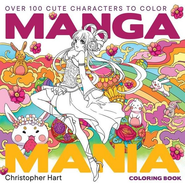 Produktbild: Manga Mania Coloring Book