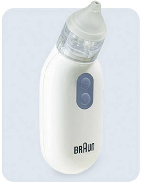 Braun Baby-Nasensauger Nasal aspirator1 BNA100EU