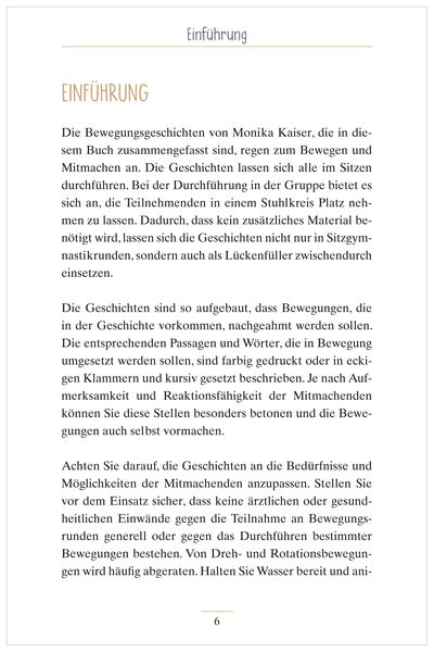 Produktbild: Bewegungsquickies f&uuml;r Senioren