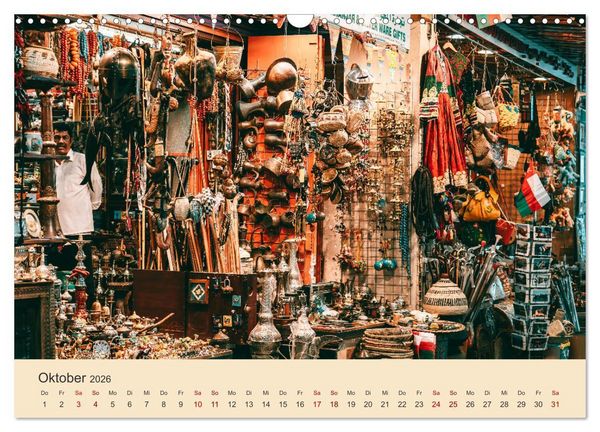 Produktbild: OMAN - Orientperle (Wandkalender 2026 DIN A3 quer), CALVENDO Monatskalender