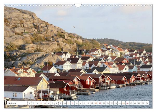 Produktbild: Schwedische Westk&uuml;ste (Wandkalender 2026 DIN A3 quer), CALVENDO Monatskalender