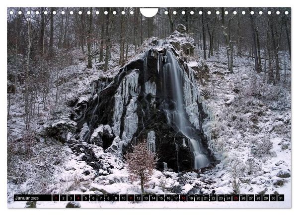 Produktbild: Der Harz - Sch&ouml;nstes Mittelgebirge Deutschlands (Wandkalender 2026 DIN A4 quer), CALVENDO Monatskalender