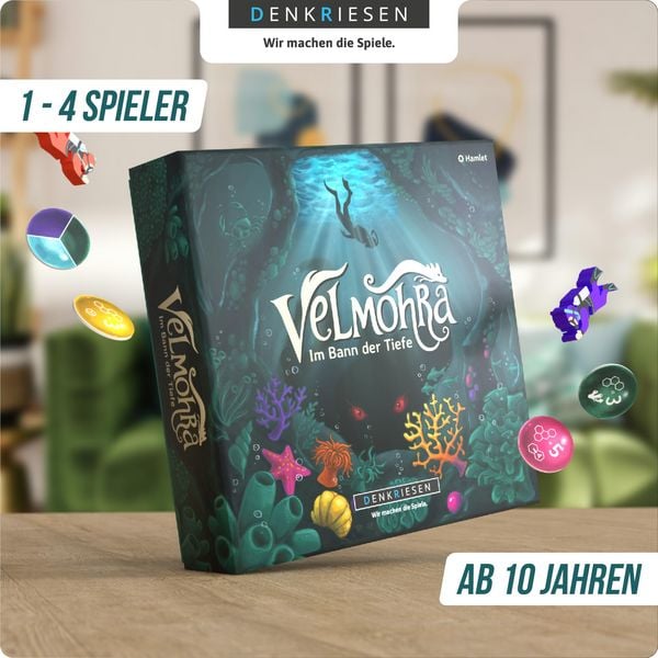 Produktbild: DENKRIESEN DEN21346 - Velmohra, Im Bann der Tiefe