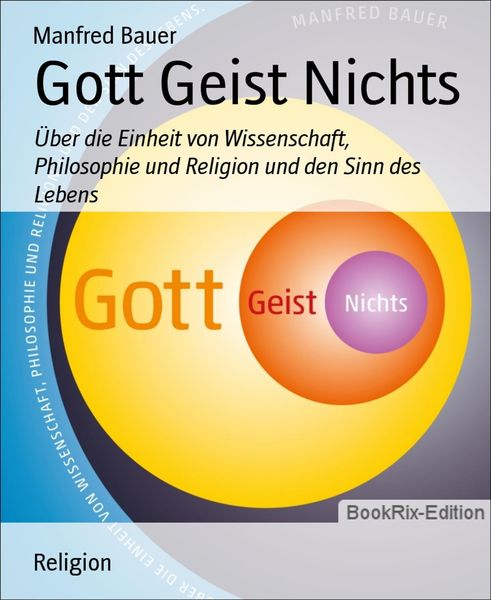 Produktbild: Gott Geist Nichts
