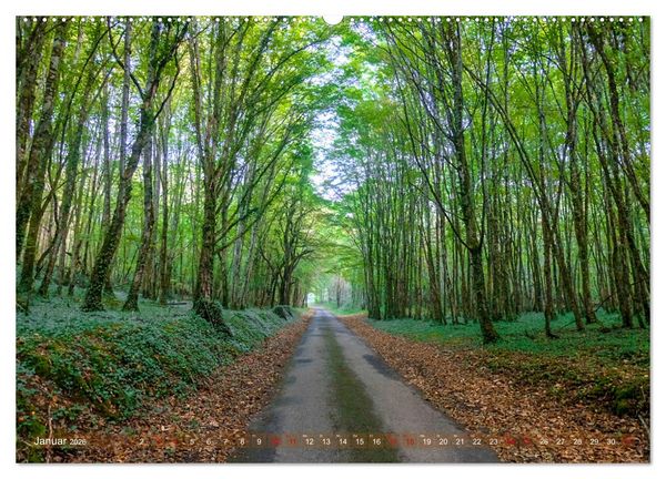Produktbild: Dordogne Mon Amour (Wandkalender 2026 DIN A2 quer), CALVENDO Monatskalender