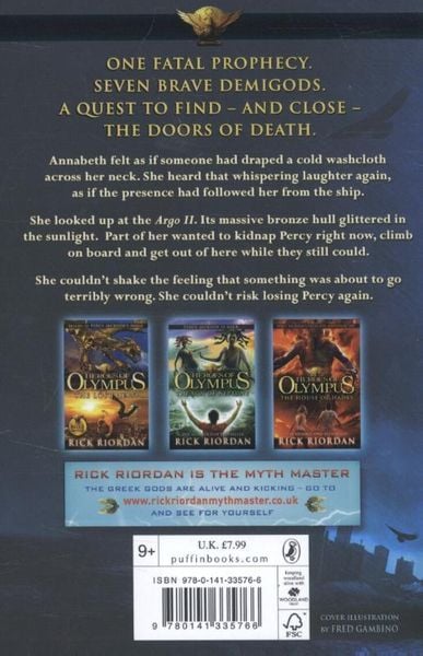 Produktbild: Heroes of Olympus 03 The Mark of Athena
