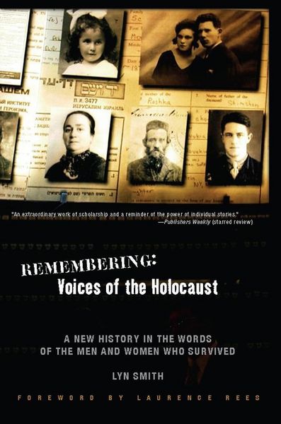 Produktbild: Remembering: Voices of the Holocaust