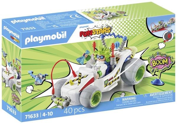 Playmobil® Funstars Rasender Professor 71633