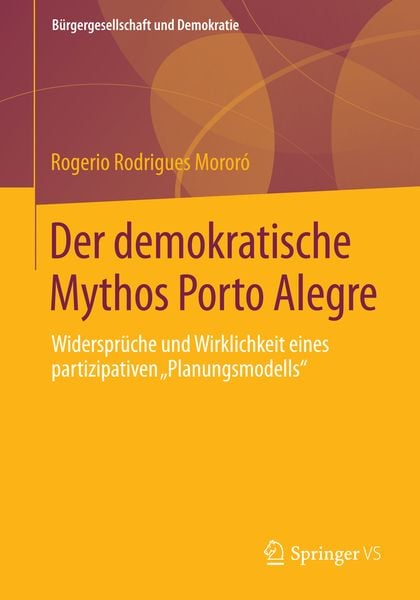 Produktbild: Der demokratische Mythos Porto Alegre