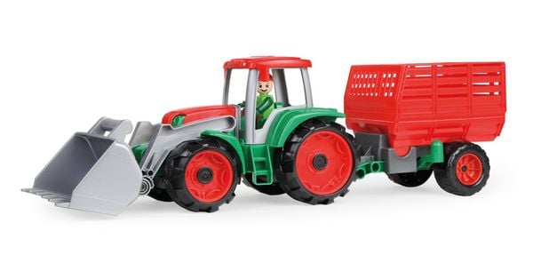 Produktbild: LENA 04428 - TRUXX Traktor mit Heuanh&auml;nger