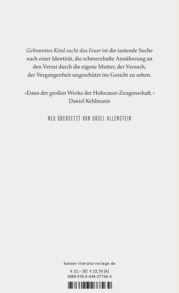 Produktbild: Gebranntes Kind sucht das Feuer