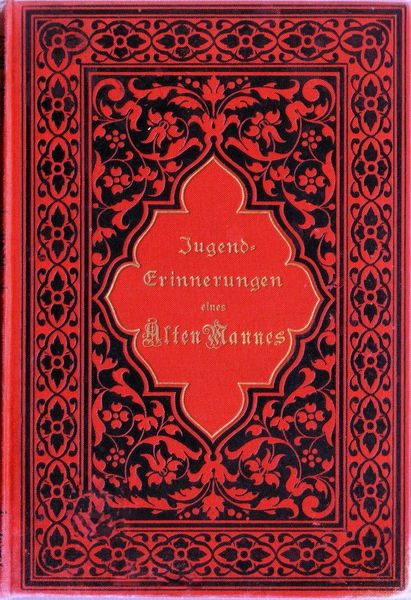 Produktbild: Jugenderinnerungen eines alten Mannes