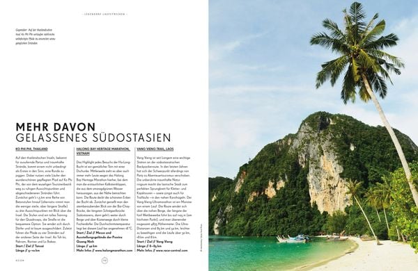 Produktbild: LONELY PLANET Bildband Legendäre Laufstrecken